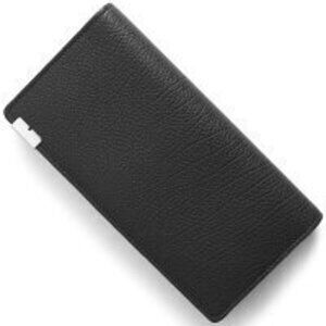 Burberry Cavendish Bifold Long Wallet Black